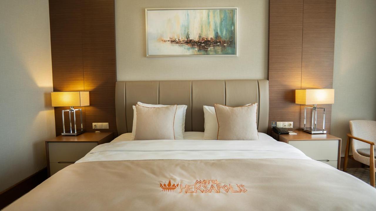 Motel Heksapolis Tavsancil Luaran gambar