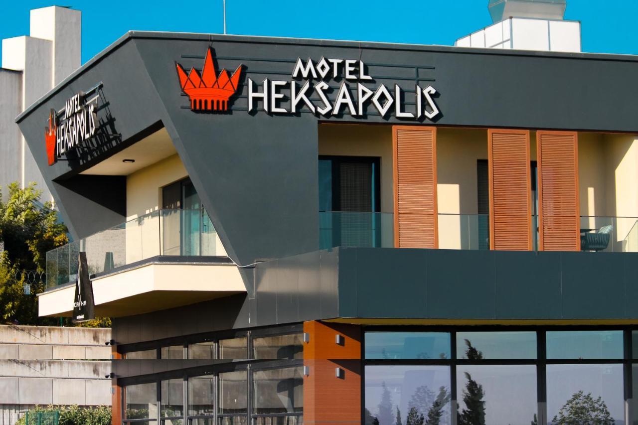 Motel Heksapolis Tavsancil Luaran gambar